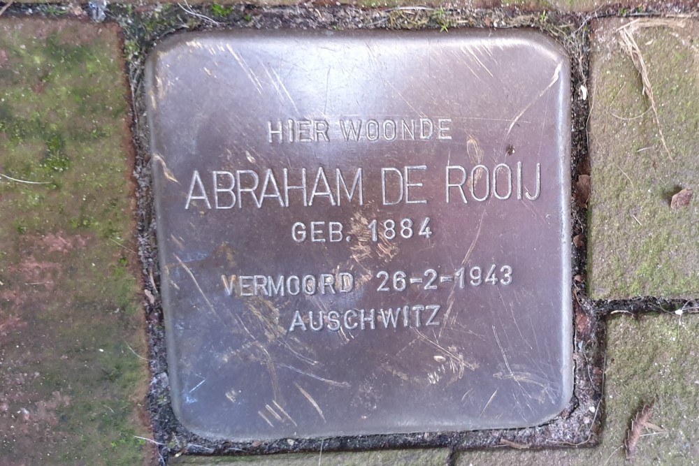 Stolpersteine Verversstraat 36 #1