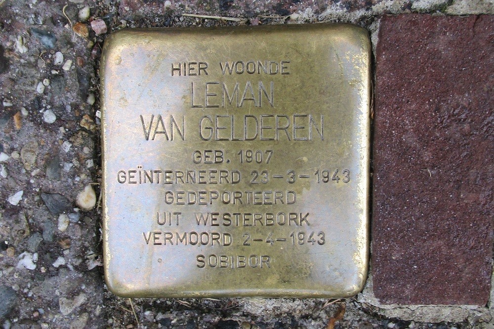 Stolperstein Herengracht 137 #1