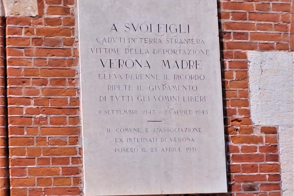 Memorial of the Fallen and Deported in Verona #3