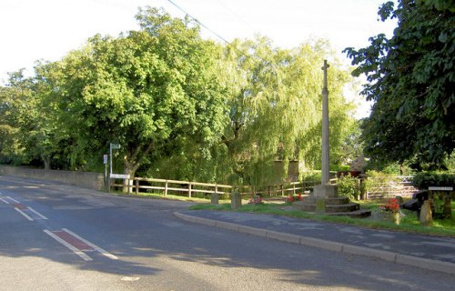 Oorlogsmonument Clayton