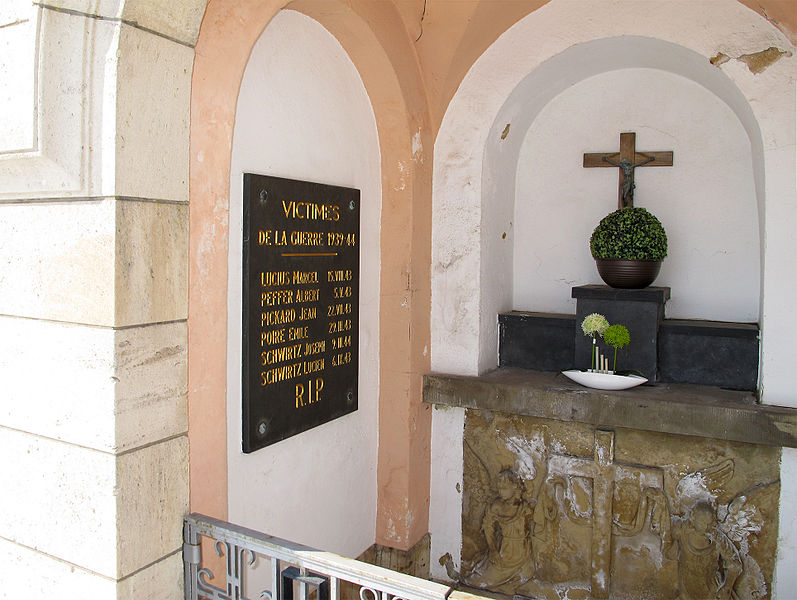 Oorlogsmonument Leudelange