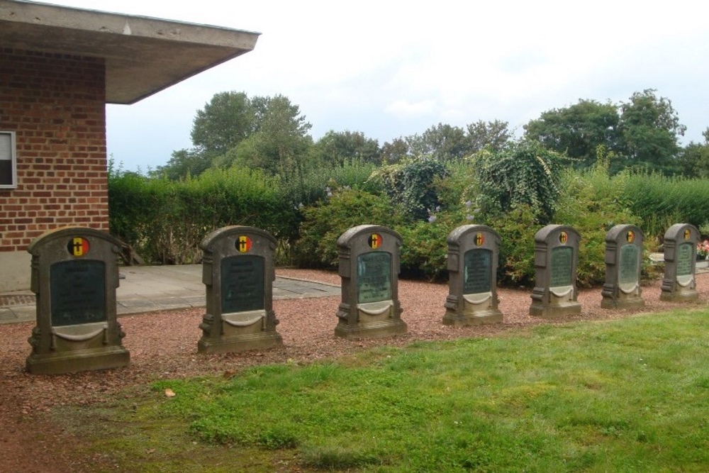 Belgische Oorlogsgraven Houtem