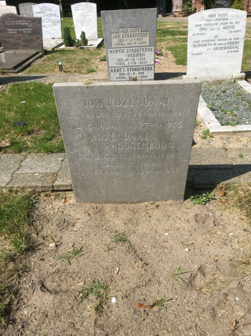 Dutch War Graves General Cemetery Muiden #3