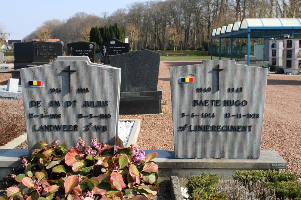 Belgian Graves Veterans Meise #2