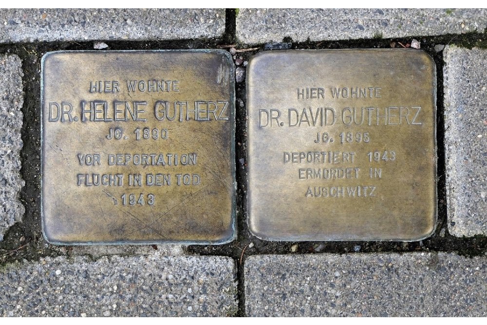 Stolpersteine Bahnhofstraße 51 #1