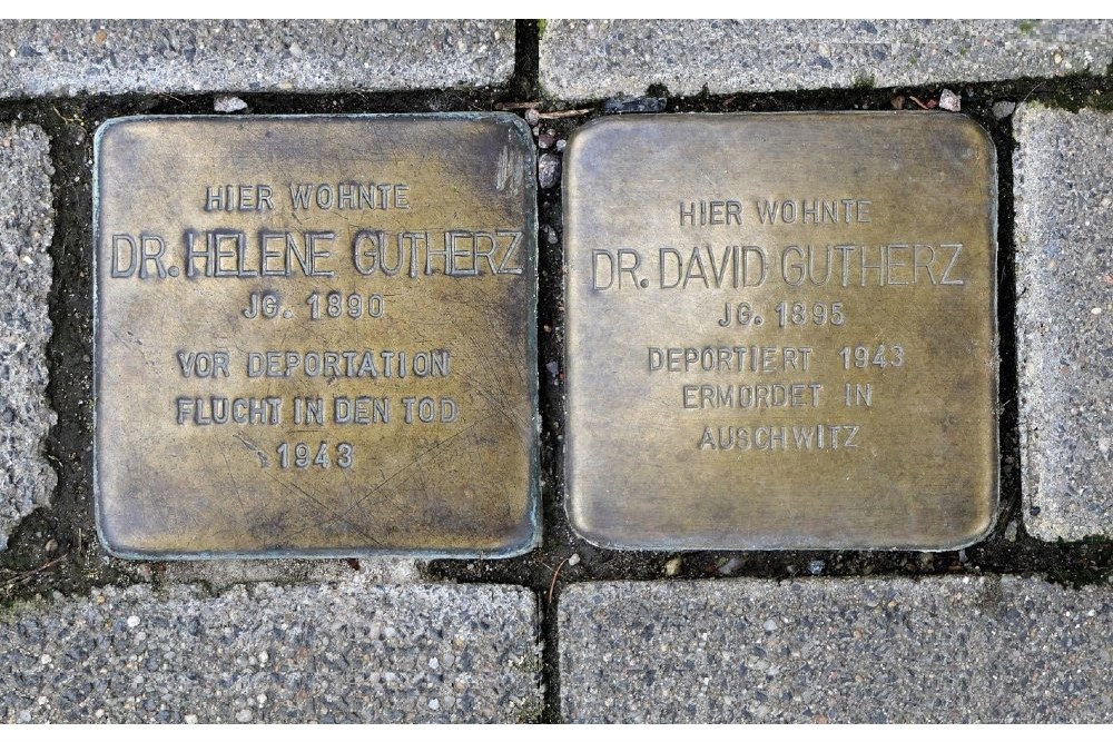 Stolpersteine Bahnhofstrae 51 #1