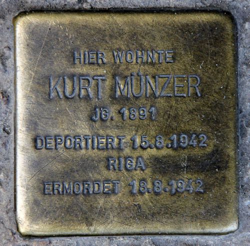Stolpersteine Greifswalder Straße 43a #2