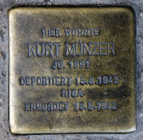 Stolpersteine Greifswalder Strae 43a #2