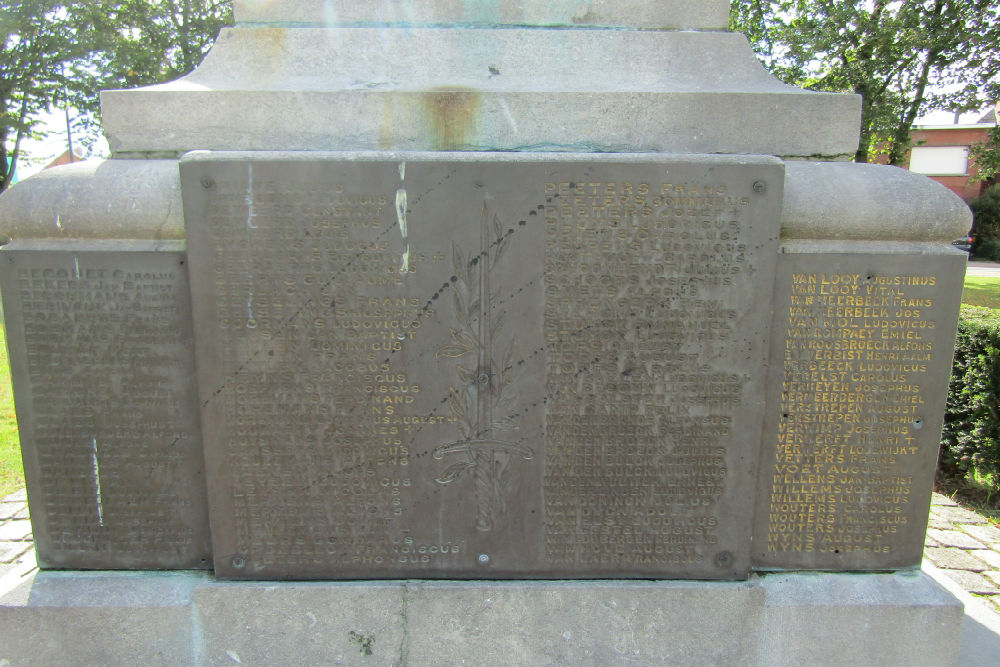 War Memorial Herenthout #3