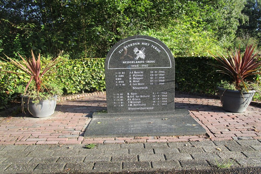 Dutch-Indies Memorial Cemetery Thijhof Steenwijkerwold