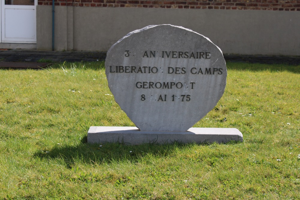 Herdenkingsmonument Bevrijding Concentratiekampen Grompont #2