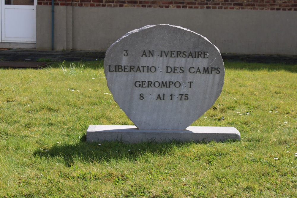 Memorial Commemoration Liberation Concentration Camps Gérompont #2