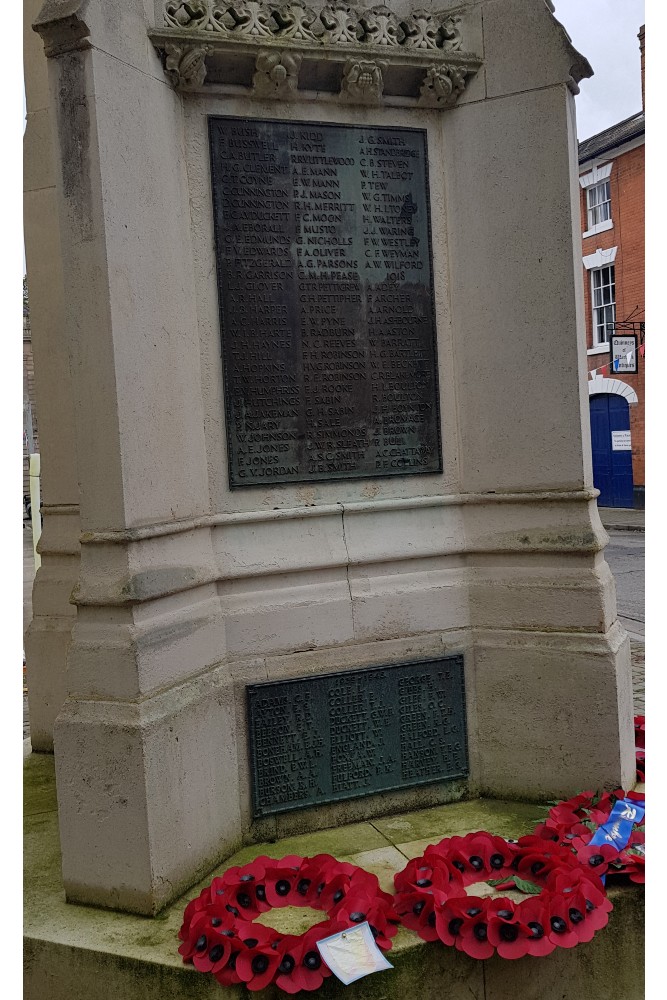 Oorlogsmonument Warwick #4