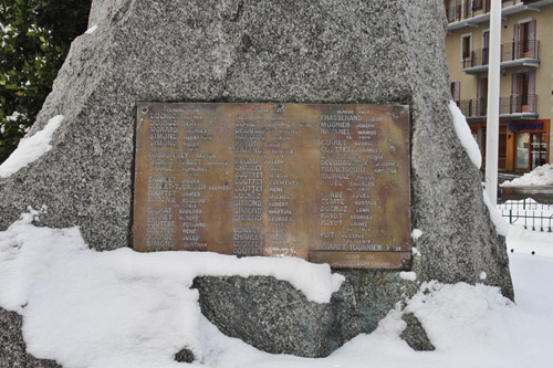 War Memorial Chamonix-Mont-Blanc #4