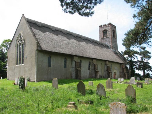 Commonwealth War Graves St. Ethelbert Churchyard