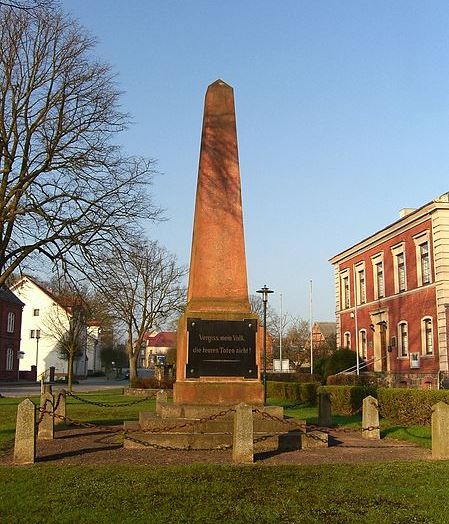 Franco-Prussian War Memorial Woldegk #1