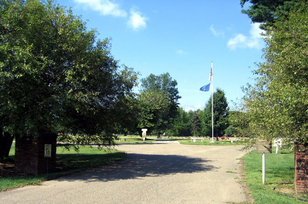 Amerikaanse Oorlogsgraven East Lawn Memorial Park