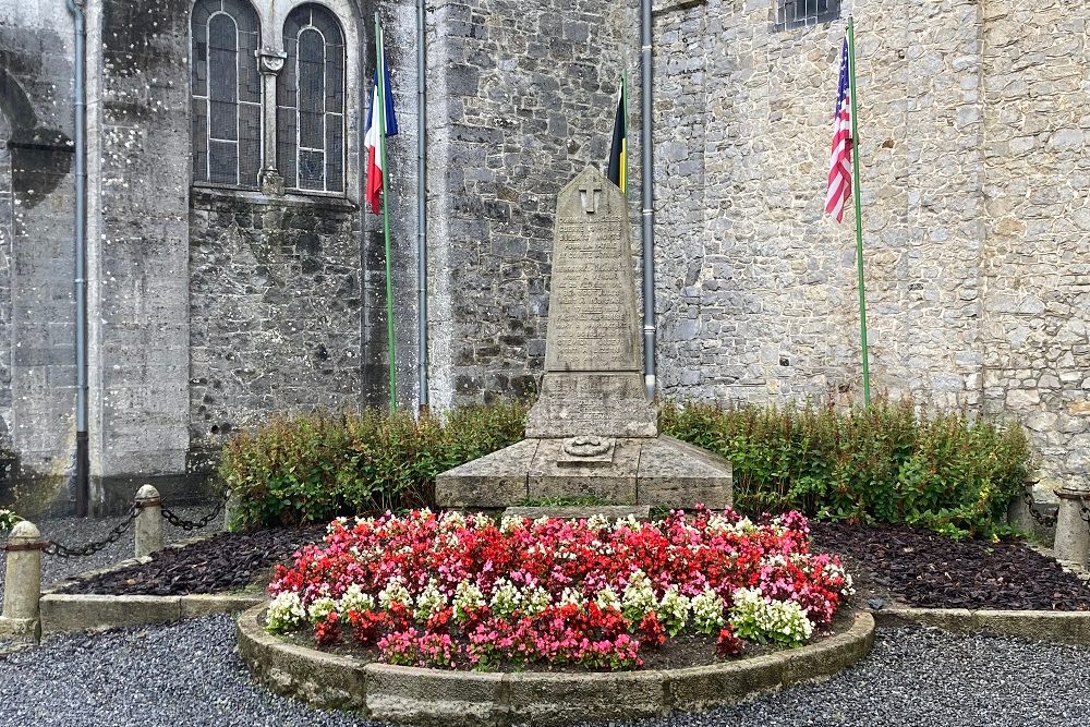 War Memorial Celles #5