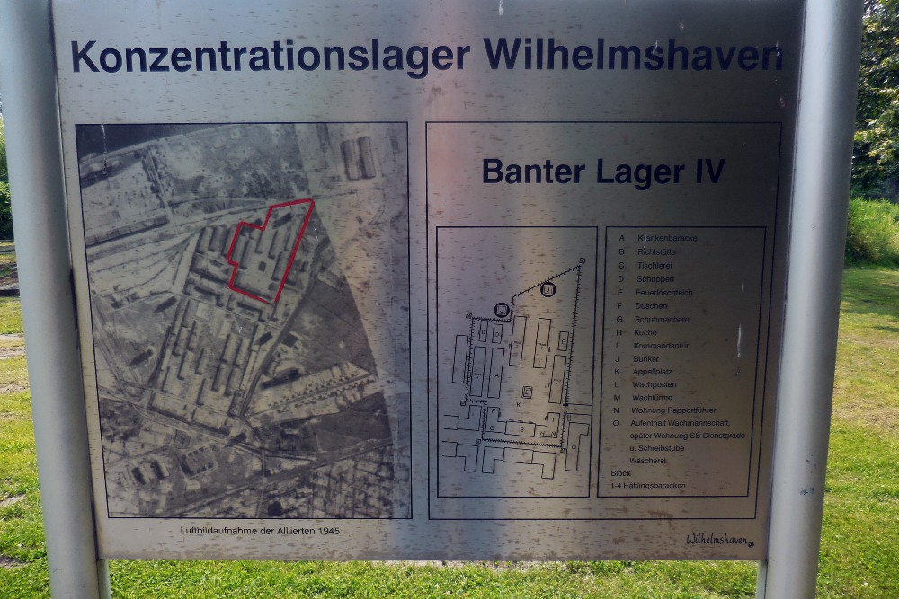 Monument Buitenkamp Wilhelmshaven #2