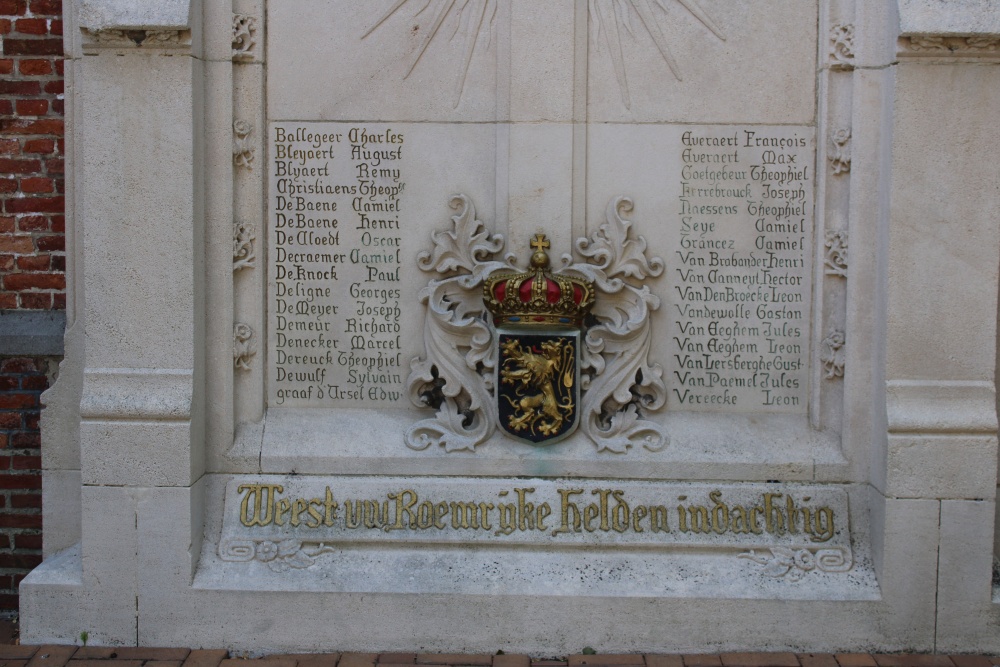 War Memorial Oostkamp #2