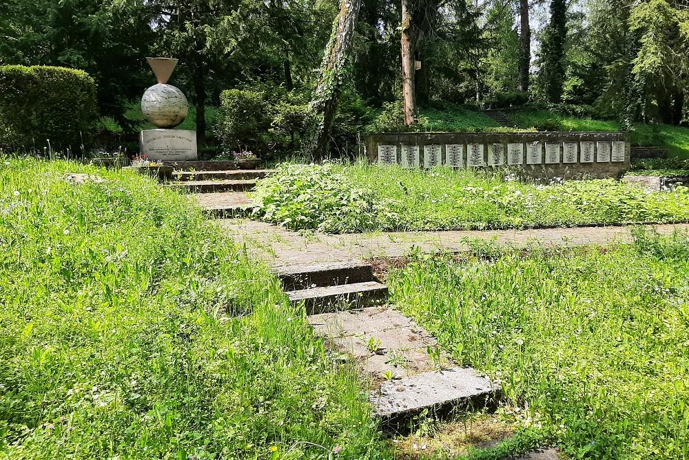 Honor Field War Graves Nazi-Government Historic Cemetery Weimar #4