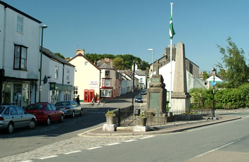 Oorlogsmonument Chudleigh