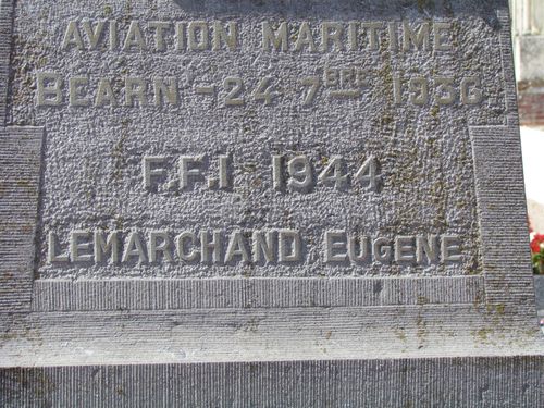 Oorlogsmonument Saint-Aubin-d'Arquenay #3