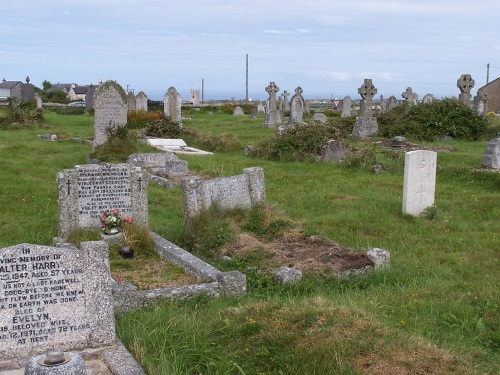Commonwealth War Graves St Just-in-Penwith Church Cemetery