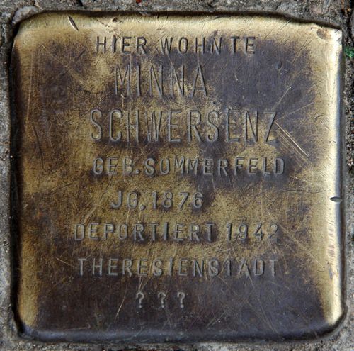 Stolpersteine Reichenberger Strae 133 #3