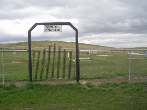 Commonwealth War Grave Ormiston Cemetery #1