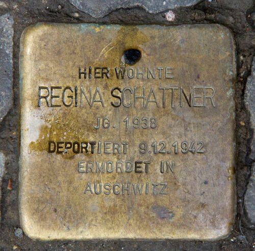 Stolpersteine Huttenstraße 71 #3