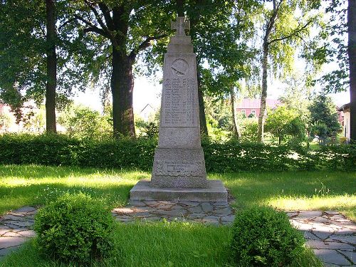 War Memorial Bluno #1