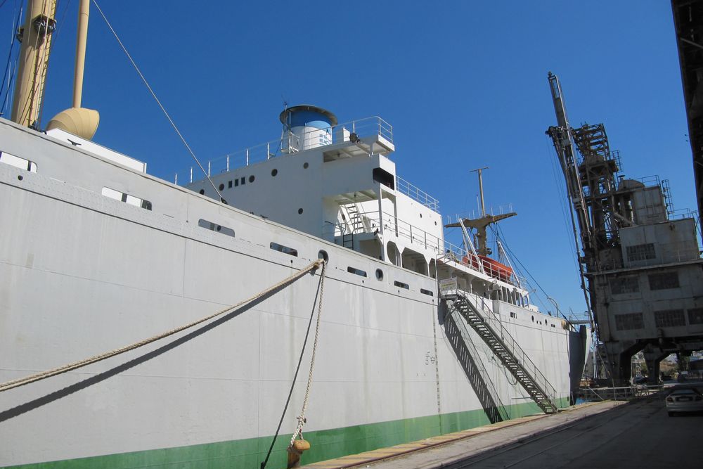 Museum ship SS Arthur M. Huddell (Hellas Liberty) #3