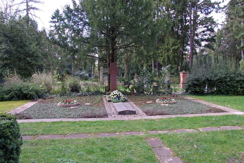 Mass Grave Concentration Camp Victims Frankfurt