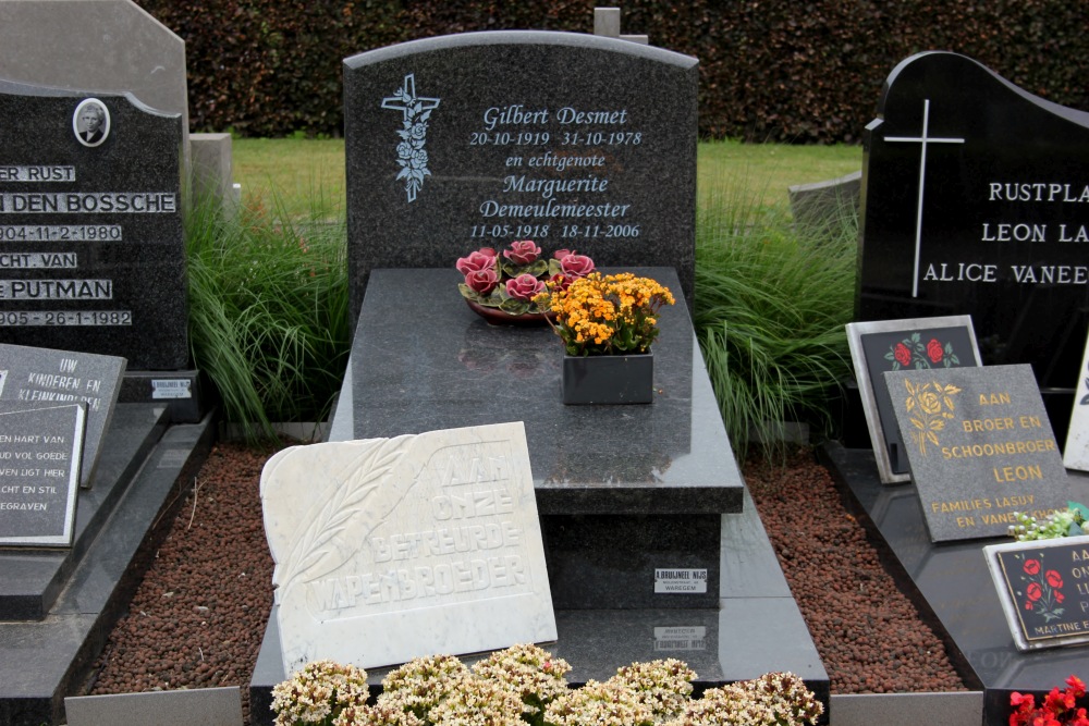 Belgian Graves Veterans Ingooigem #2