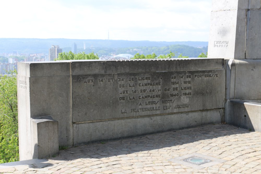 Monument Linieregimenten Veldtochten Lige #2