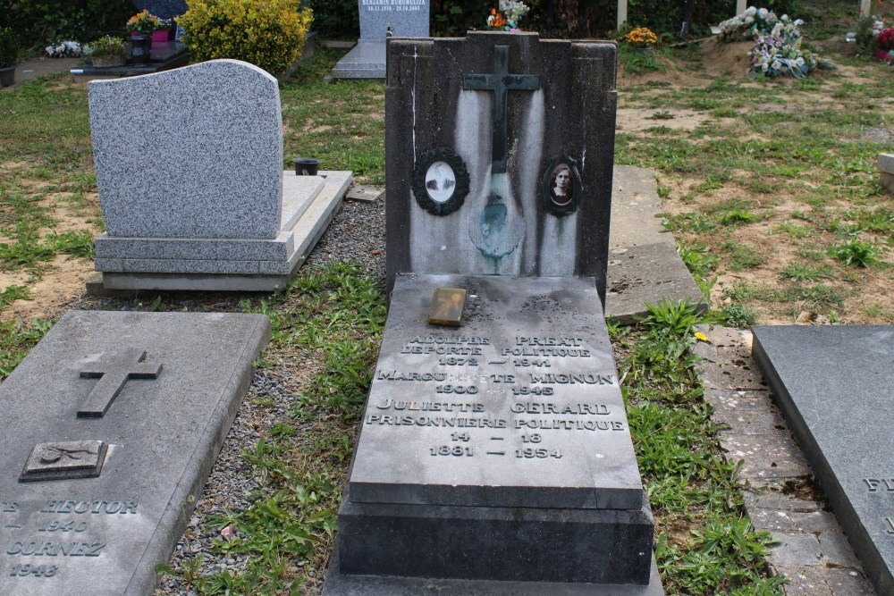 Belgian Graves Veterans Cuesmes #5