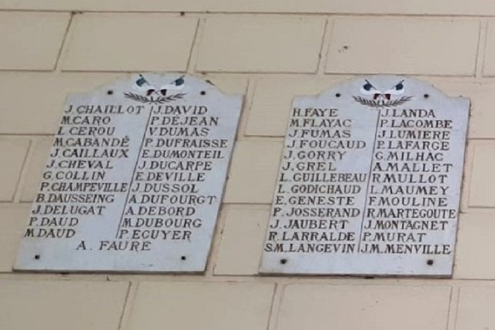 Memorial City Hall Castillon-la-Bataille #2