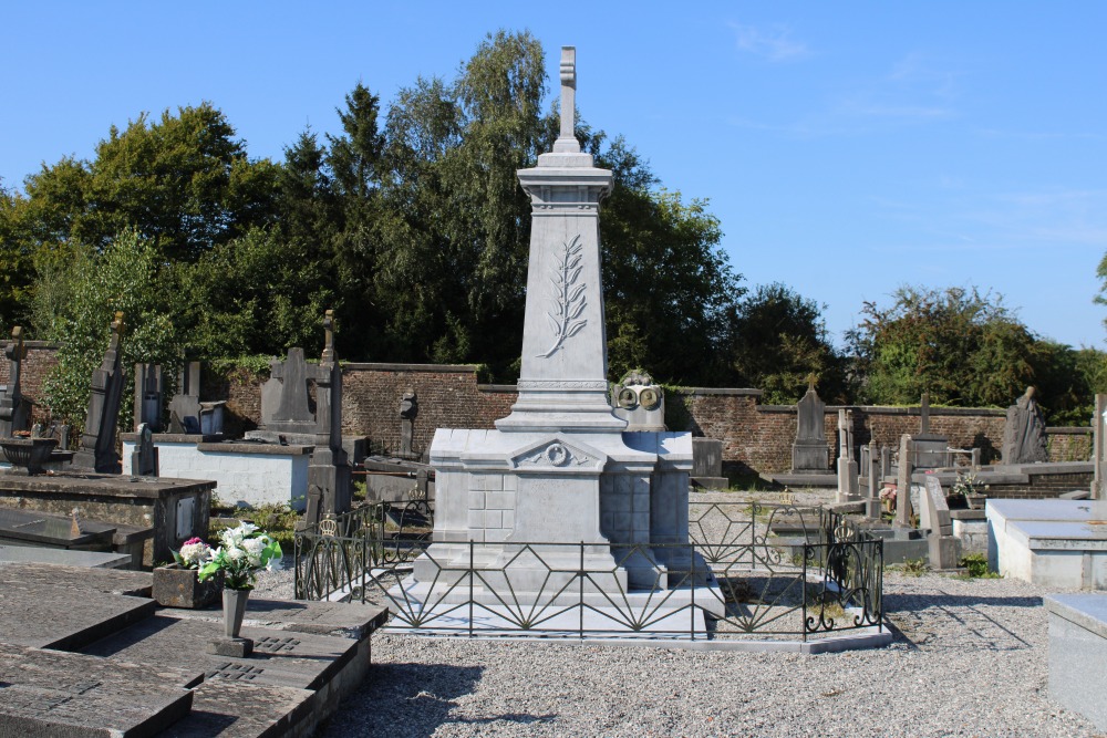 Belgische Oorlogsgraven Morialmé	 #2