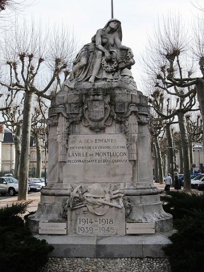 War Memorial Montluon