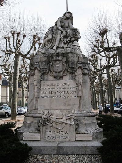 Oorlogsmonument Montluon