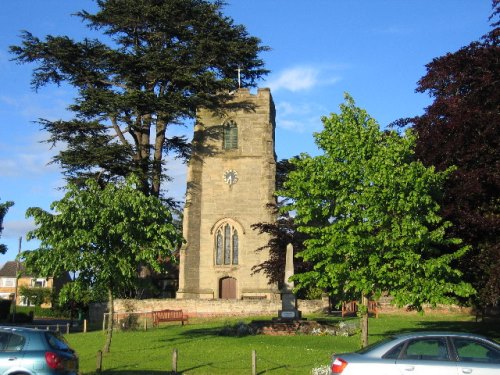 Oorlogsmonument Whitnash