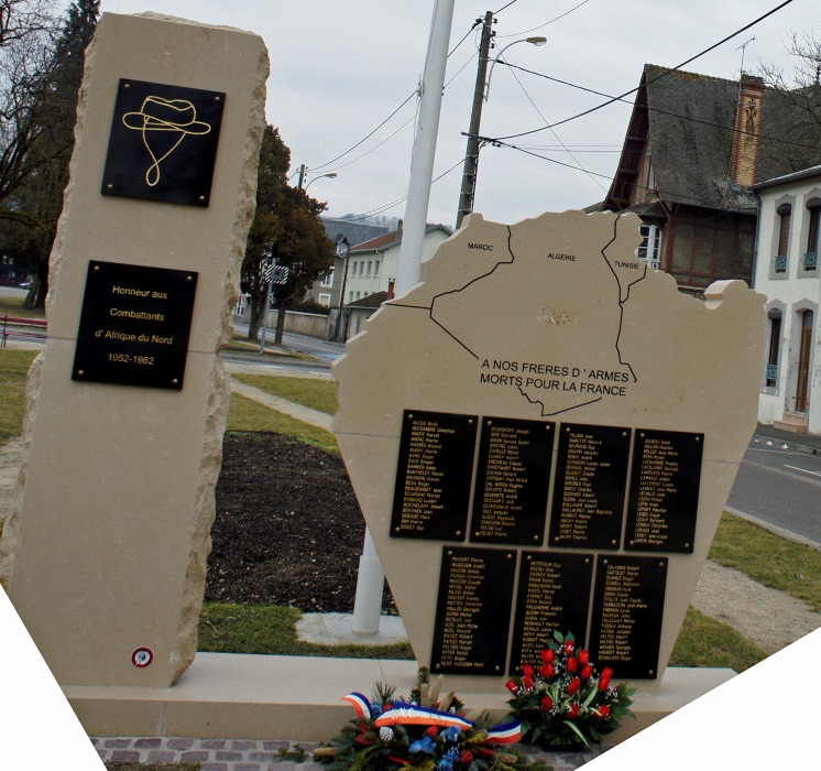 Monument Noord-Afrikaanse Oorlogen Saint-Mihiel