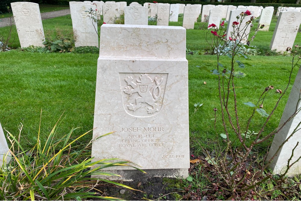 Czechoslovakian War Grave General Cemetery Bergen