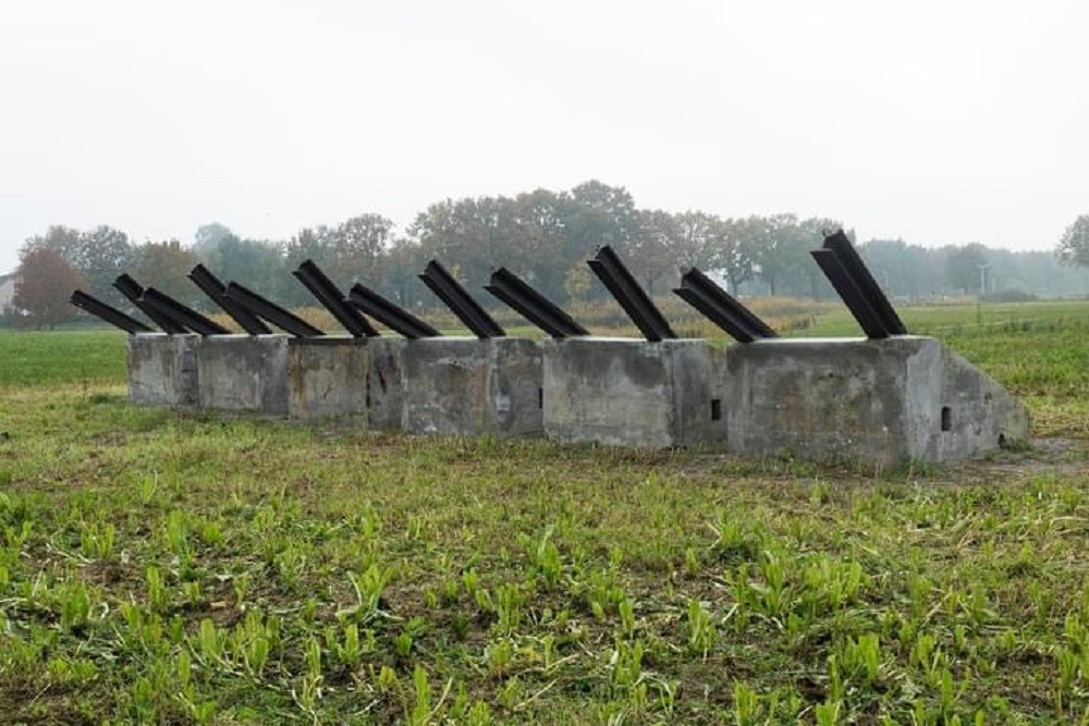 Tank Barriers Engweg, Stoutenburg #2