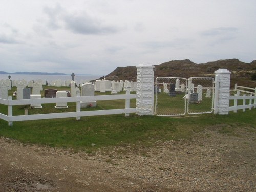 Oorlogsgraf van het Gemenebest Twillingate Church of England Cemetery #1