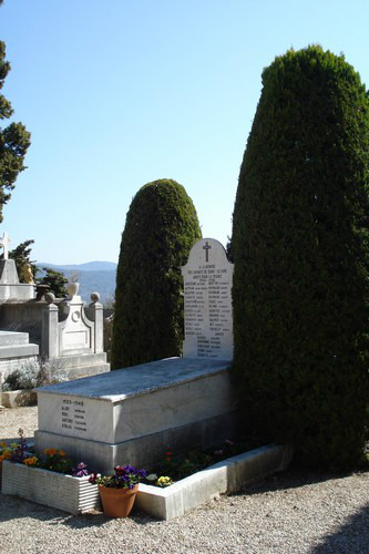 French War Grave Saint-Cezaire-sur-Siagne #2