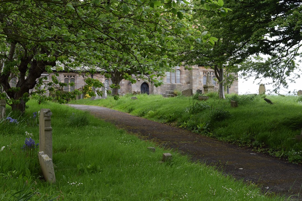 Oorlogsgraven van het Gemenebest St. Mary Churchyard