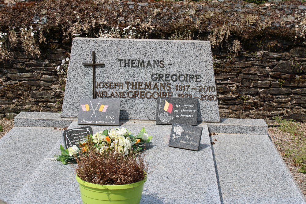 Belgian Graves Veterans Rulles #3