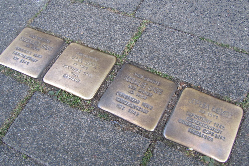 Stolpersteine Elsastrae 59 #1